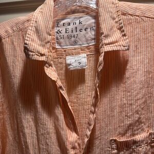 Frank and Eileen Linen Eileen Shirt - Small